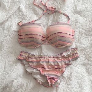 Victoria Secret Strapless Bathing suit